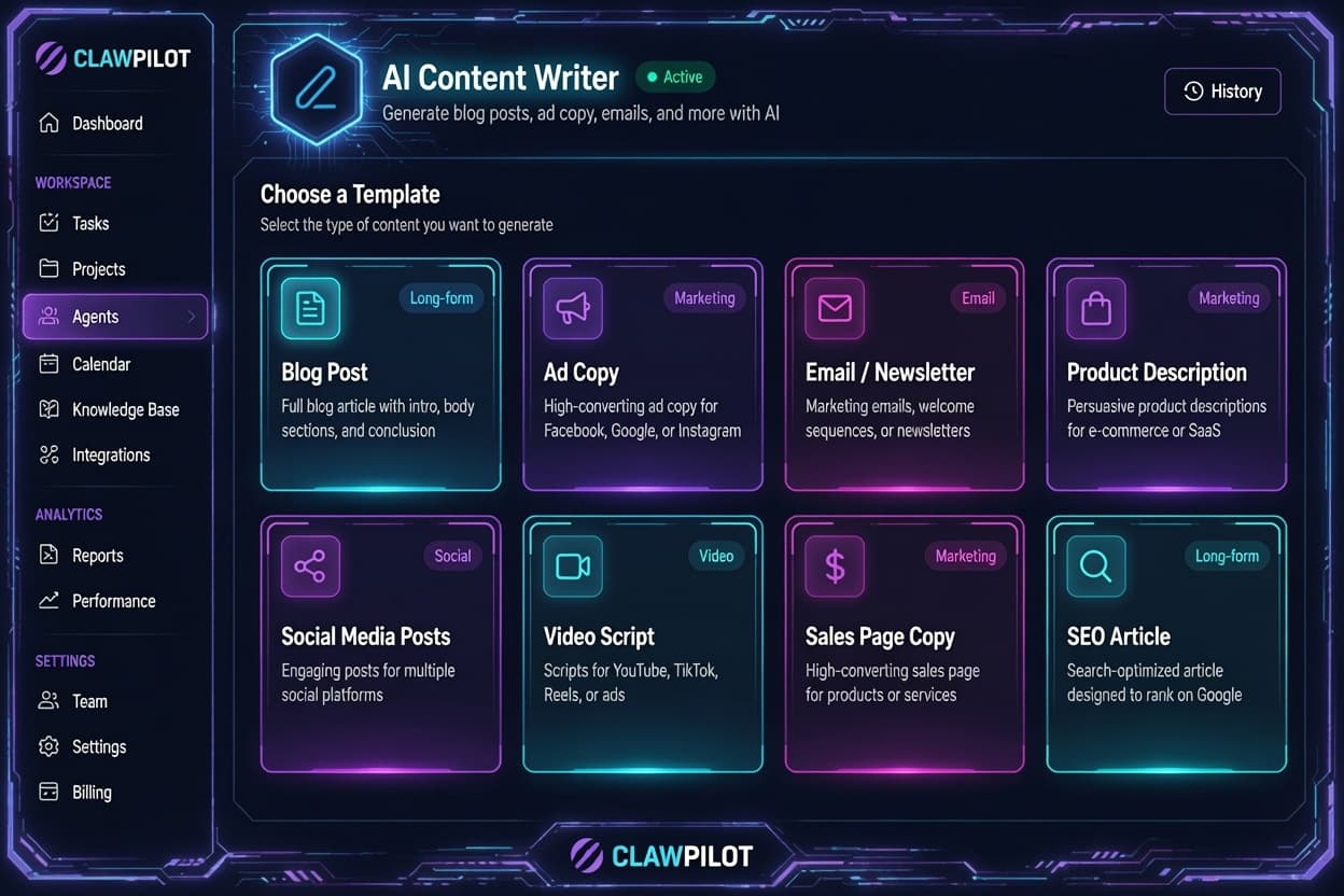AI Content Writer