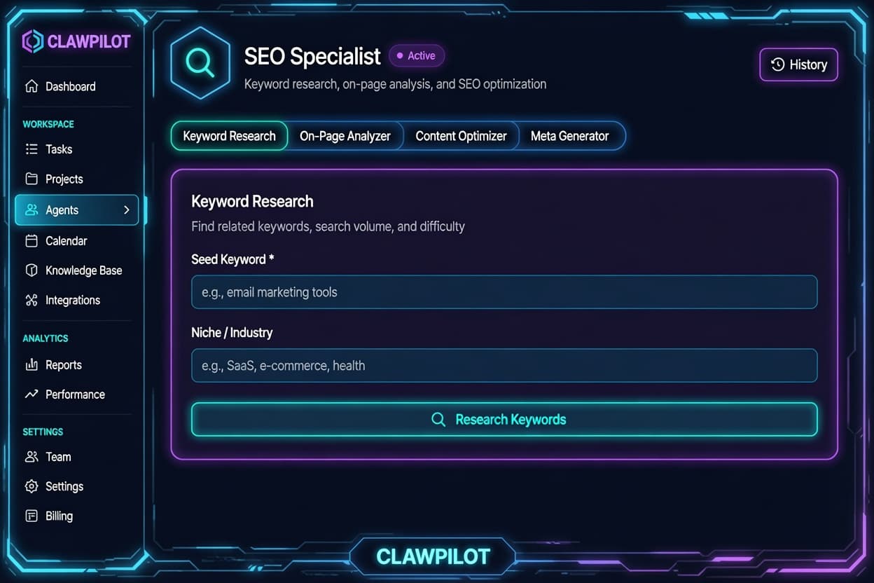 SEO Specialist