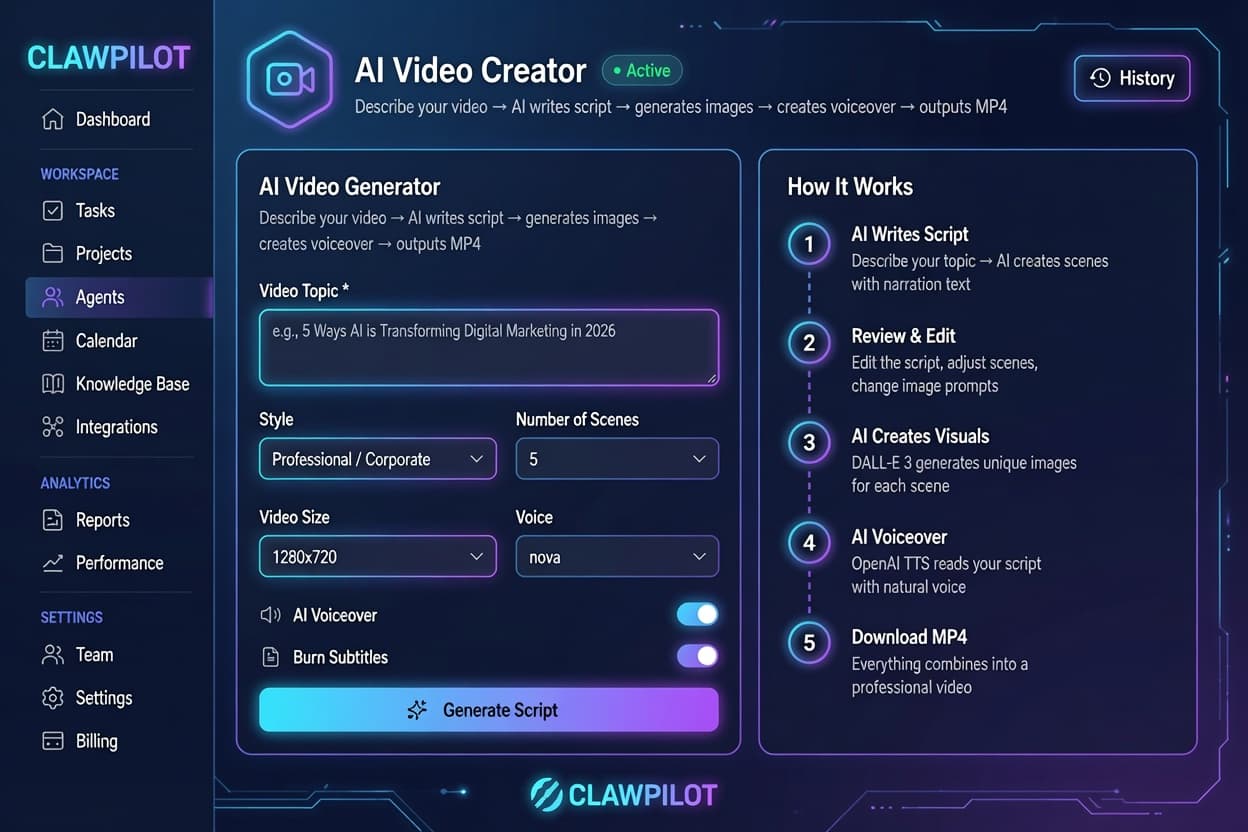 AI Video Creator