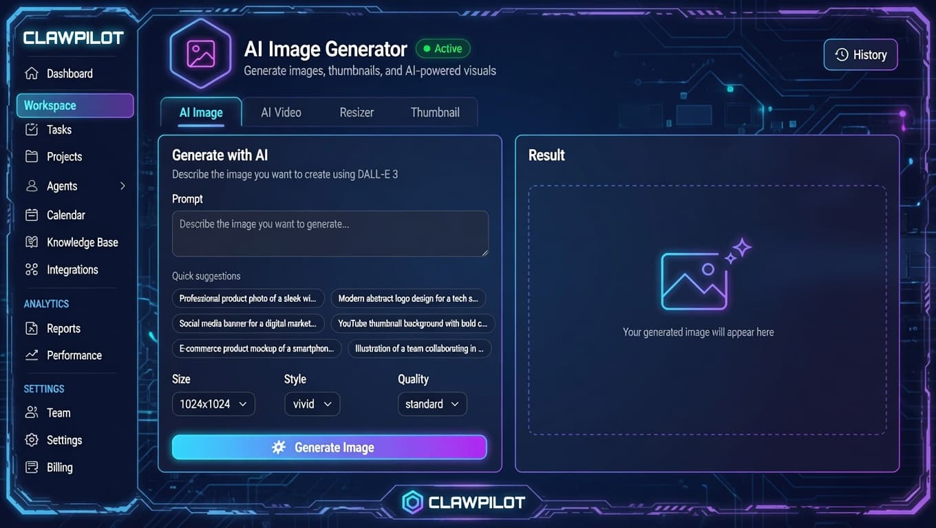AI Image Generator