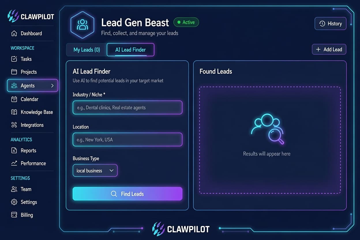 Lead Gen Beast