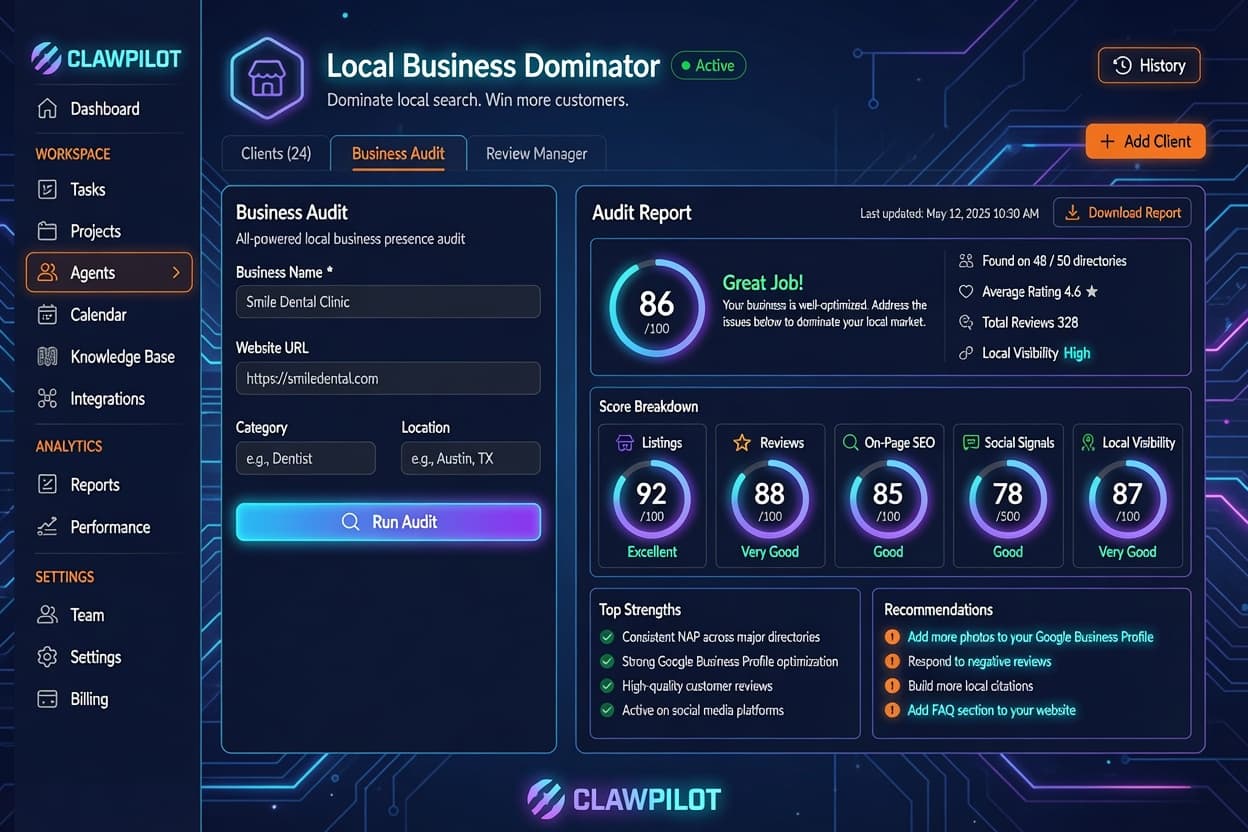 Local Business Dominator