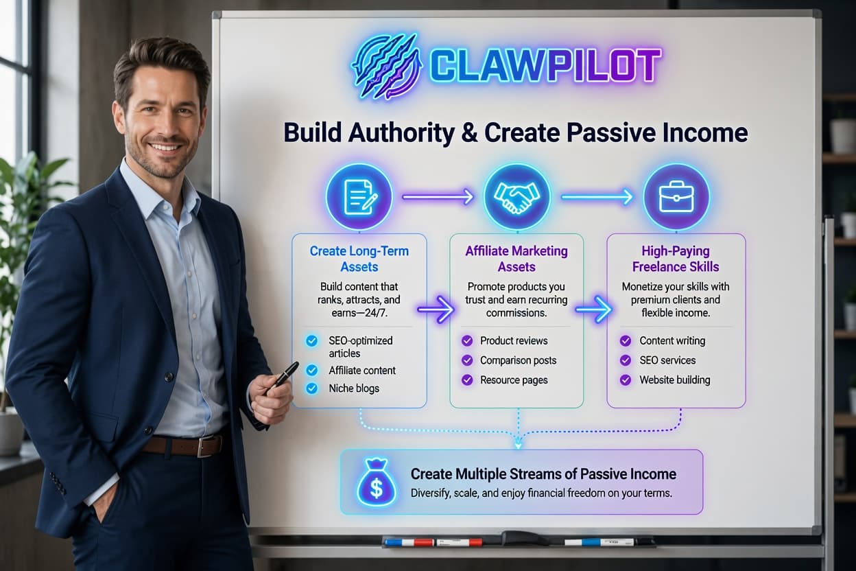 Build Authority & Create Passive Income