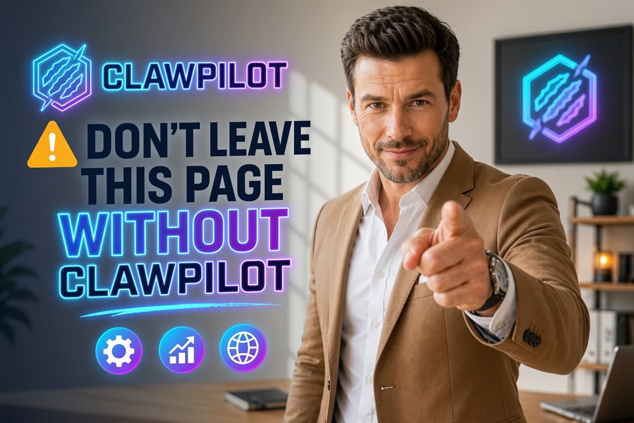 Final Warning Before You Leave
