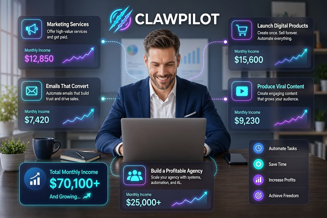 What You Can Do With ClawPilot