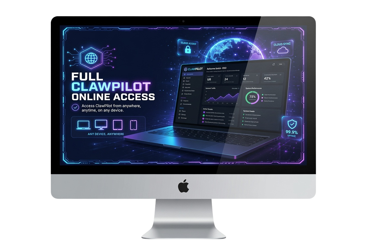 Full OpenClaw Online Access