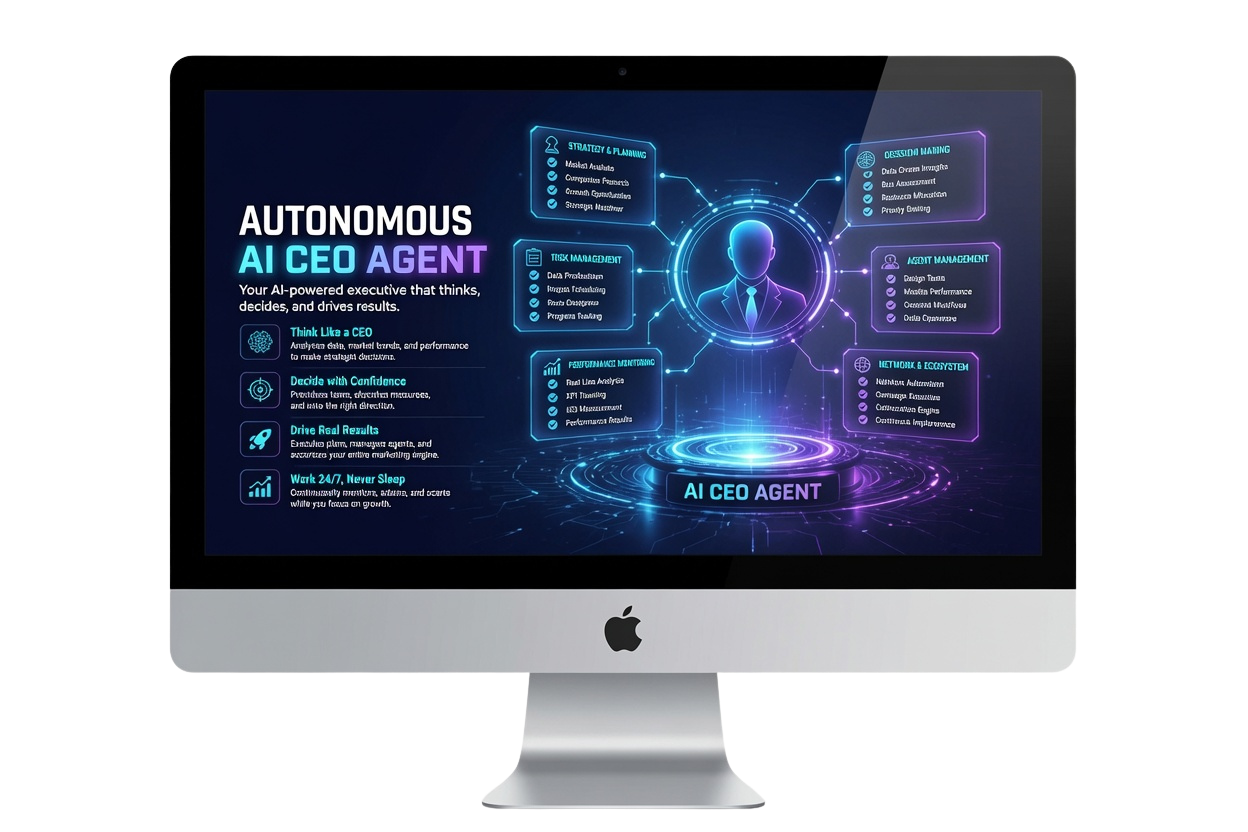 Autonomous AI CEO Agent
