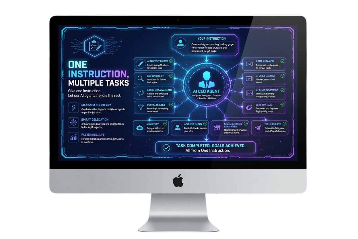 One Instruction, Multiple Tasks