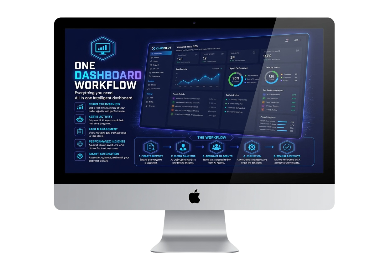 One Dashboard Workflow