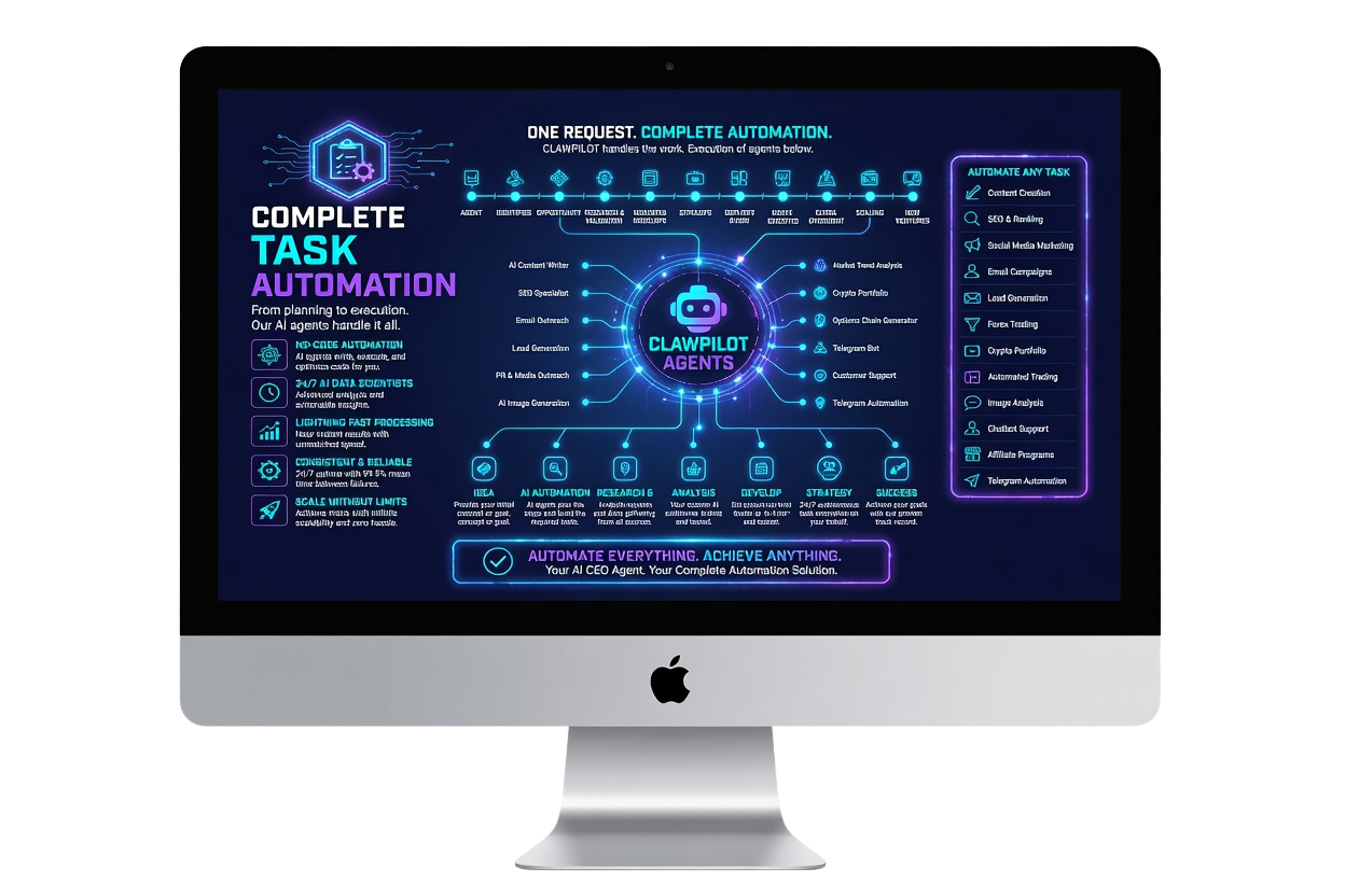 Complete Task Automation