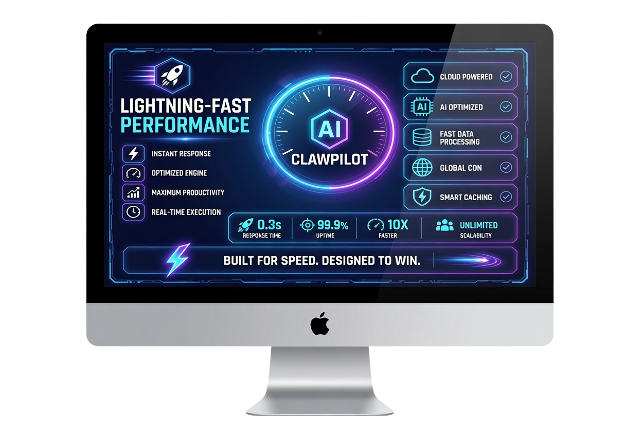 Lightning-Fast Performance