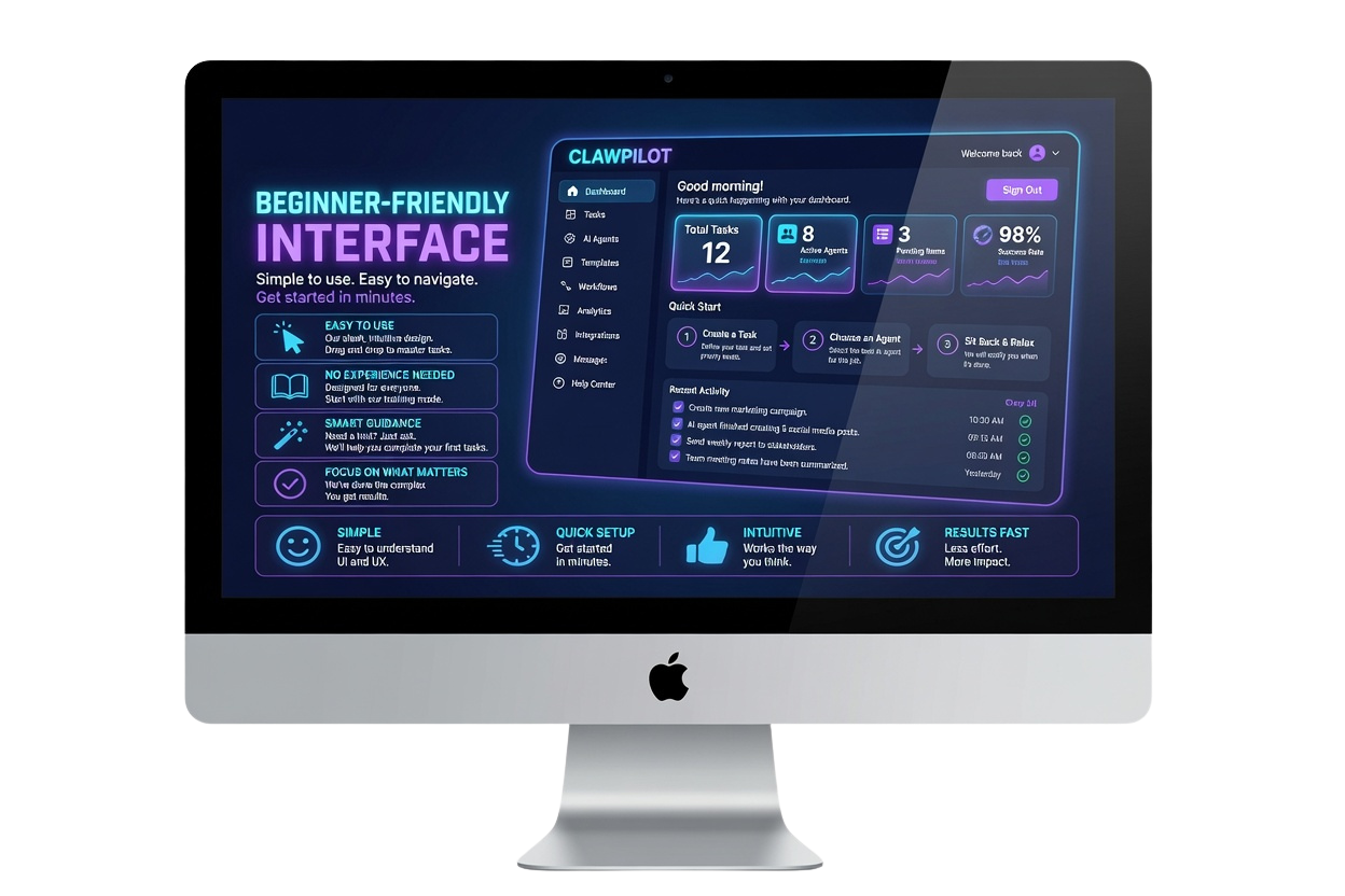 Beginner-Friendly Interface